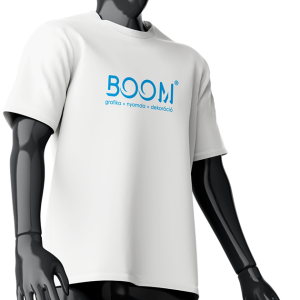 boom bábu dtf technológia t-shirt póló